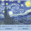 Gluck / Ravel / Malicki / Olkiewicz / Pederecki - Famous Flute Miniuatures - Music CD