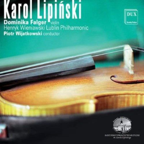 Lipinsky / Falger / Wijatkowski / Lublin Po - Overture / Violin Concerto - Music CD
