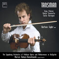 Tansman / Cajler / Orch Podlasie Phil / Niesiotows - Clinq Pieces / Violin Concerto / Suite Baroque - Music CD