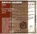 Zielenski / Galonski - Opera Omnia 5: Communiones Totius Anni 1611 - Music CD