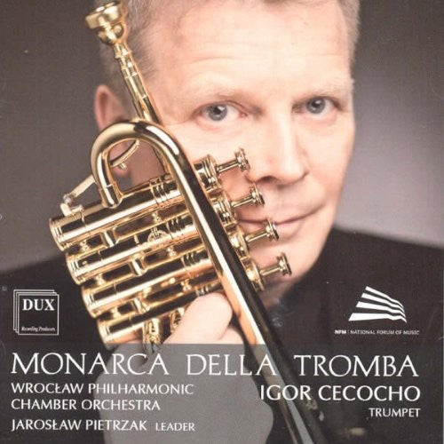 Cecocho,igor / Purcell / Corelli / Telemann - Monarca Della Tromba - Music CD
