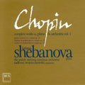 Chopin / Shebanova / Sinfonia Luventus Orchestra - Complete Works For Piano & Orchestra 1 - Music CD