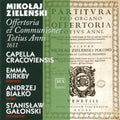 Zielenski / Kirkby / Bialko / Capella Cracoviensis - Offertoria Et Communications Totius Anni 1611 - Music CD