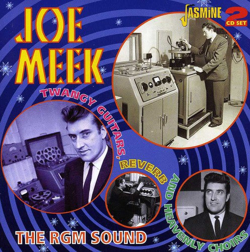 Meek,joe - Twangy Guitars Reverb - Music CD