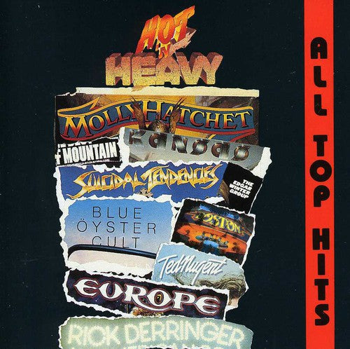 Hot & Heavy - Hits - Music CD