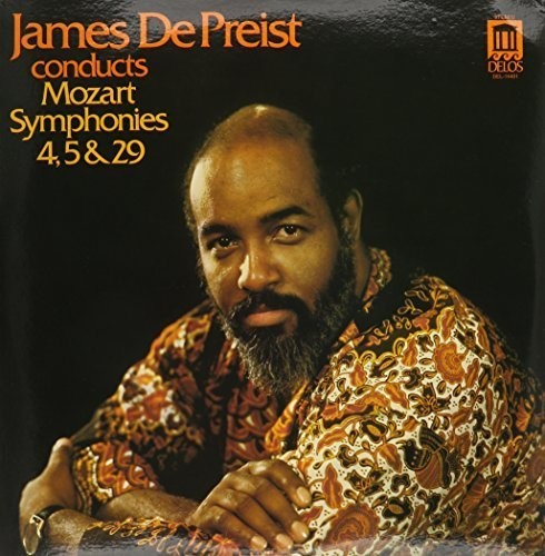 De Preist,james - Mozart Symphonies 4 5 & 29 - Vinyl Record