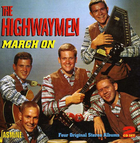 Highwaymen - March On - Music CD