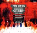 Borodin / Mahler / Kwartet Camerata / Munch - Piano Quintets / Piano Quintet - Music CD