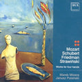 Mozart / Mizera / Polanski - Works For Four Hands - Music CD
