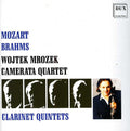 Mozart / Brahms / Mrozekt / Camerata Quartet - Clarinet Quintets - Music CD