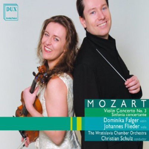 Mozart / Falger / Wratislavia Chamber Orchestra - Violin Concerto No 3 / Sinfonia Concertante - Music CD