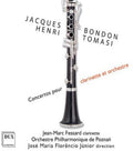 Bondon / Tomasi / Fesard / Poznan Pco / Florencio - Concertos For Clarinet & Orchestra - Music CD