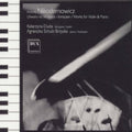 Nikodemowicz / Duda / Schulz-brzyska - Works For Violin & Piano - Music CD