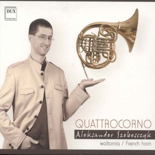 Weber / Szebesczyk - Quattrocorno - Music CD