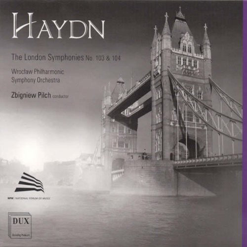 Haydn / Wroclaw Philharmonic Symphony Orch / Pilch - London Symphonies - Music CD