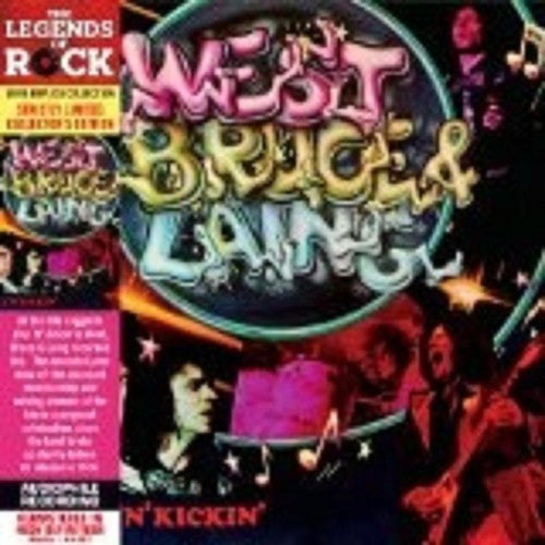 West Bruce & Laing - Live 'n' Kickin - Music CD