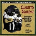 Very First Mariachi Recordings 1908 - Pioneer 4 Music CD