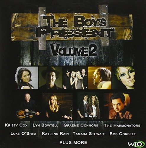 Boys Present - Vol. 2-boys Present - Music CD
