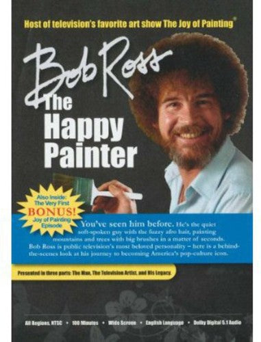 Bob Ross: The Happy Painter - Bob Ross: The Happy Painter - DVD
