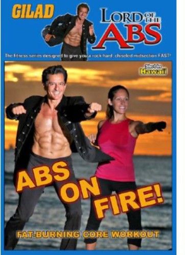 Gilad: Lord Of The Abs - Abs On Fire - Gilad: Lord Of The Abs - Abs On Fire - DVD