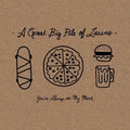 Great Big Pile Of Leaves - You're Always On My Mind - Music CD