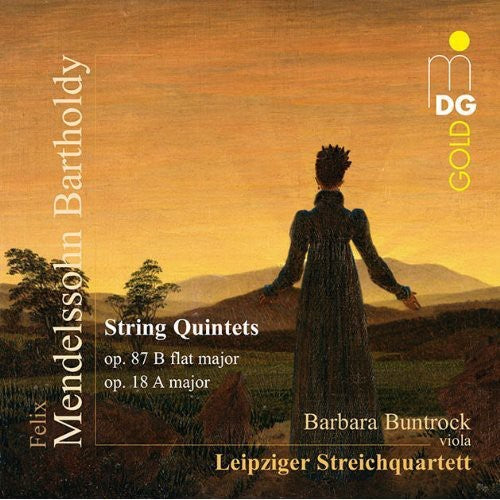 Mendelssohn / Leipzig String Quartet - Quintets - Music CD