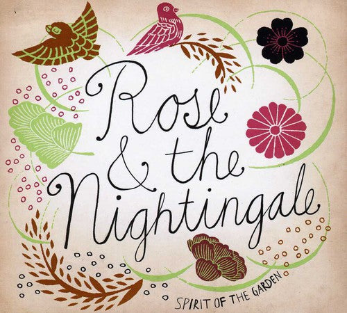 Rose & The Nightingale - Spirit Of The Garden - Music CD
