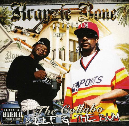 Krayzie Bone Presents - Collabo The Bum - Music CD
