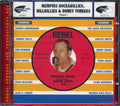 Various - Memphis Rockabillies, Hillbillies & Honky Tonkers, Volume 3: The Rebel / Rebel Ace Records Story Music CD