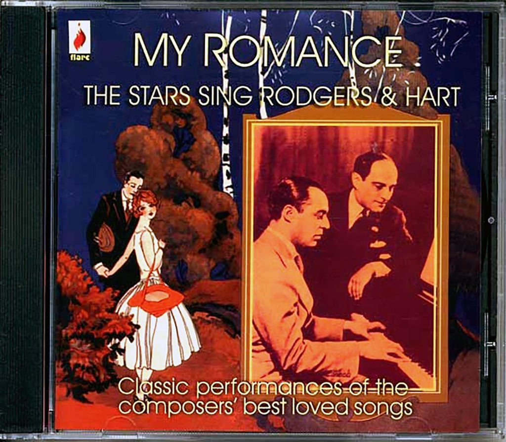 Tommy Dorsey, Frank Sinatra, Dinah Shore, Patti Page, Etc. - My Romance: The Stars Sing Rodgers & Hart Music CD