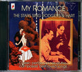Tommy Dorsey, Frank Sinatra, Dinah Shore, Patti Page, Etc. - My Romance: The Stars Sing Rodgers & Hart Music CD