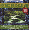 Schubert: Trout Quintet & Piano Trio No 1 / Var - Schubert: Trout Quintet & Piano Trio No 1 / Var - Music CD