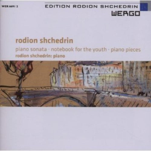 Shchedrin - Piano Sonata - Music CD