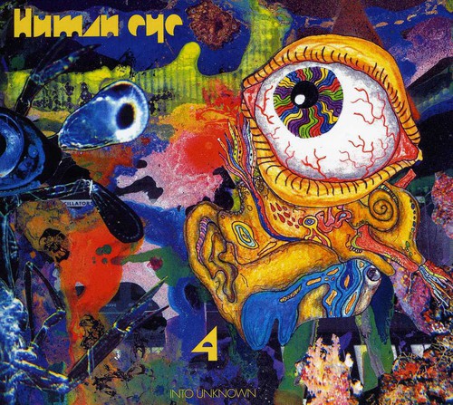 Human Eye - 4: Into Unknown - Music CD