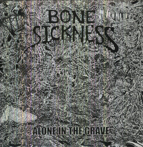 Bone Sickness - Alone In The Grave - Vinyl Record