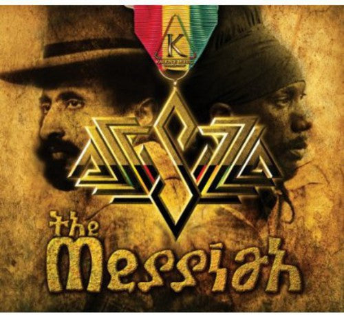 Sizzla - Messiah - Music CD