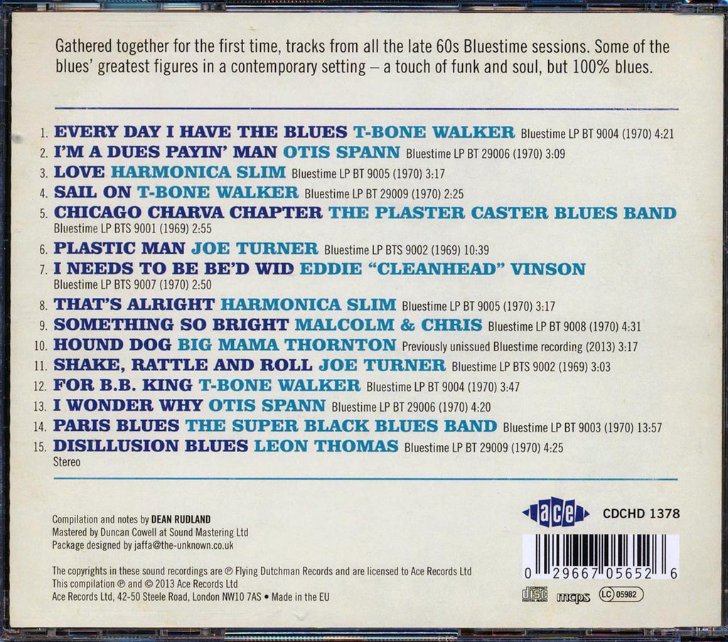 Various - Dues Paid: The Bluestimes Story Music CD