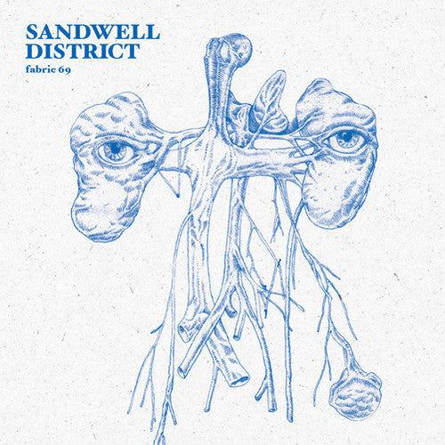 Sandwell District - Fabric 69 - Music CD