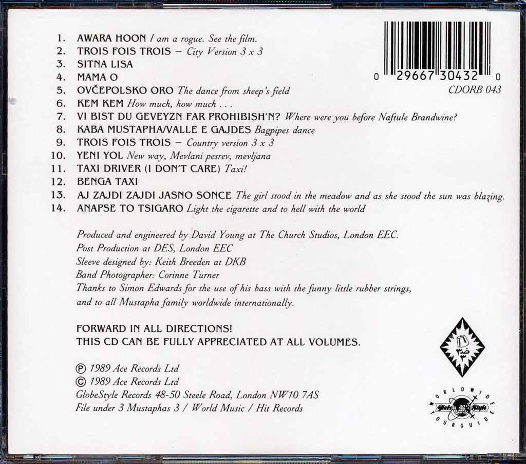 3 Mustaphas 3 - Heart Of Uncle Music CD