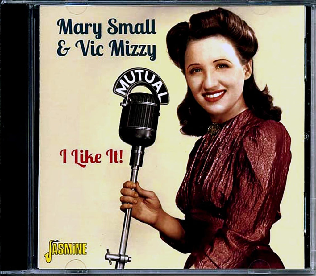 Mary Small & Vic Mizzy - I Like It! (29 tracks) Music CD