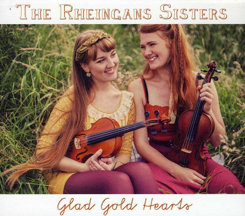 Rheingans Sisters - Glad Gold Hearts - Music CD