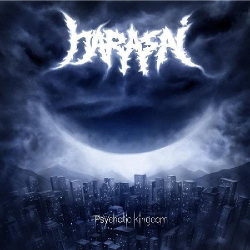 Harasai - Psychotic Kingdom - Music CD