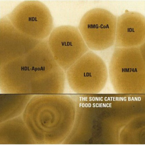 Sonic Catering Band - Food Science - Music CD