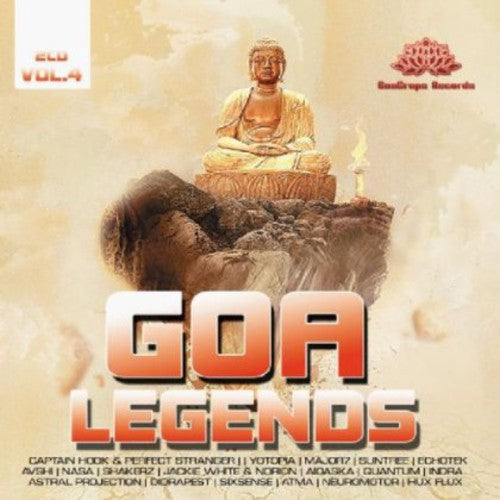 Goa Legends - Vol. 4-goa Legends - Music CD