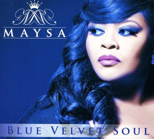 Maysa - Blue Velvet Soul - Music CD