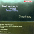 Stravinsky / Netherlands Wind Ens / Fischer - Mavra / Octet / Concertino - Music CD