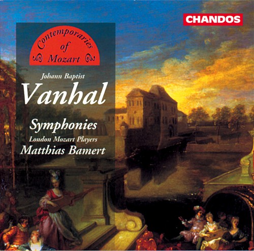 Vanhal / London Mozart Players / Bamert - Symphony In D Major / Symphony In C Minor - Music CD