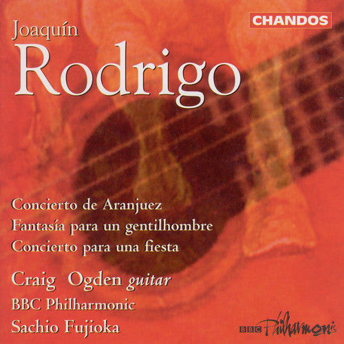 Rodrigo,joaquin / Ogden / Bbc Phil / Fujioka - Concierto De Aranjuez / Fantasia Para Gentilhombre - Music CD