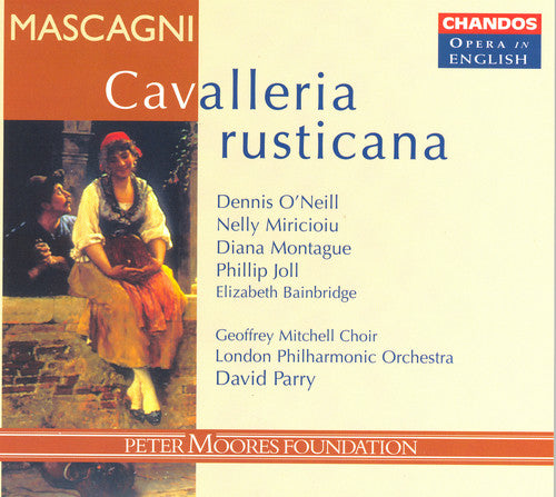 Mascagni / O'neill / Miricioiu / Joll / Parry - Cavalleria Rusticana (sung In English) - Music CD