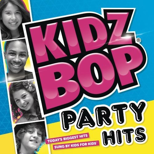 Kidz Bop Kids - Kidz Bop Party Hits - Music CD